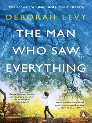 The Man Who Saw Everything - ebook